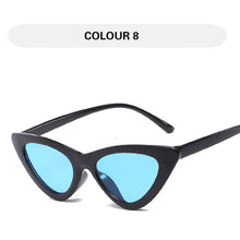 Load image into Gallery viewer, LONSY Fashion Cute Sexy Ladies Cat Eye Sunglasses Women Vintage Retro Small Triangular Cateye Glasses Female Oculos De Sol UV400