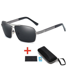 Load image into Gallery viewer, Brand Sunglasses Men Polarized Fashion Classic Pilot Sun Glasses Fishing Driving Goggles Shades For Men/Wome