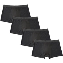 Load image into Gallery viewer, 4pcs Mens underwear boxers men boxershort panties man boxeur homme underpants calzoncillos bamboo fiber mesh loose designer 2020