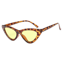 Load image into Gallery viewer, LONSY Fashion Cute Sexy Ladies Cat Eye Sunglasses Women Vintage Retro Small Triangular Cateye Glasses Female Oculos De Sol UV400