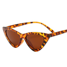 Load image into Gallery viewer, LONSY Fashion Cute Sexy Ladies Cat Eye Sunglasses Women Vintage Retro Small Triangular Cateye Glasses Female Oculos De Sol UV400