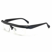 Load image into Gallery viewer, -600 +300 Myopia Hyperopia Reading Glasses Dual-use Focal Length Adjustable Reading Glasses Trimming - 6d + 3D