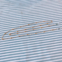 Load image into Gallery viewer, Fashion Chic Womens   Eyeglass Chains Sunglasses Reading Beaded Glasses Chain Eyewears Cord Holder neck strap Rope
