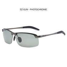 Load image into Gallery viewer, Photochromic Sunglasses Men Polarized Driving Chameleon Glasses Male Change Color Sun Glasses Day Night Vision Driver&#39;s Eyewear
