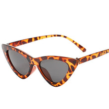 Load image into Gallery viewer, LONSY Fashion Cute Sexy Ladies Cat Eye Sunglasses Women Vintage Retro Small Triangular Cateye Glasses Female Oculos De Sol UV400
